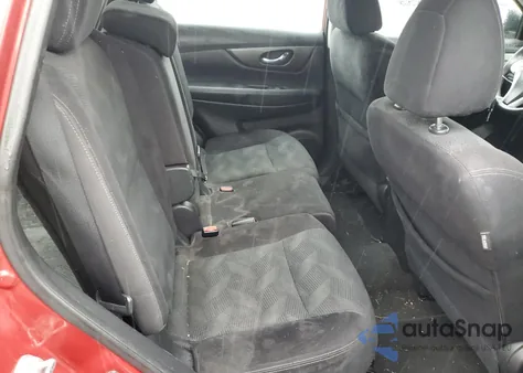 2014 Nissan Rogue S из США, поврежденный, VIN 5N1AT2MV9EC849915